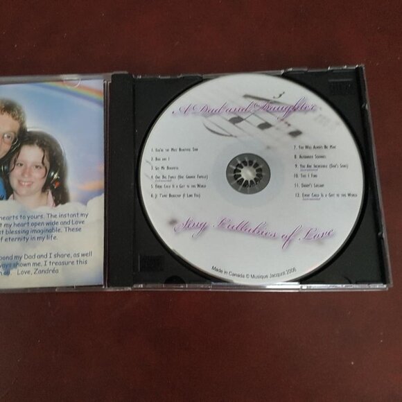 A Father and Daughter Sing Songs of love CD - Picture 2 of 4